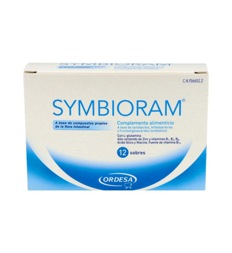 SYMBIORAM 12 SOBRES 2,5 g
