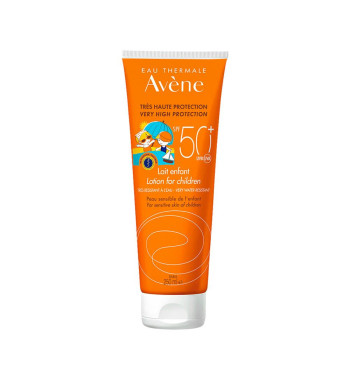 AVENE LECHE NIÑOS SPF50 MUY ALTA PROTECCION 1 ENVASE 250 ml