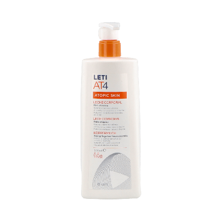 Leti AT4 Leche Corporal 500ml - Piel Atópica | Farmaenvia