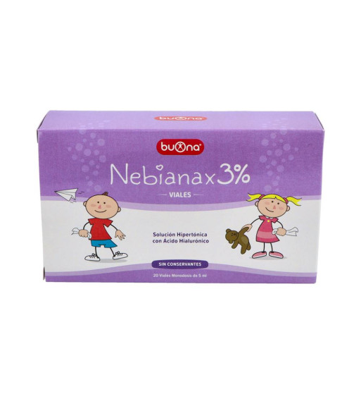 NEBIANAX 3 20 VIALES 5 ml