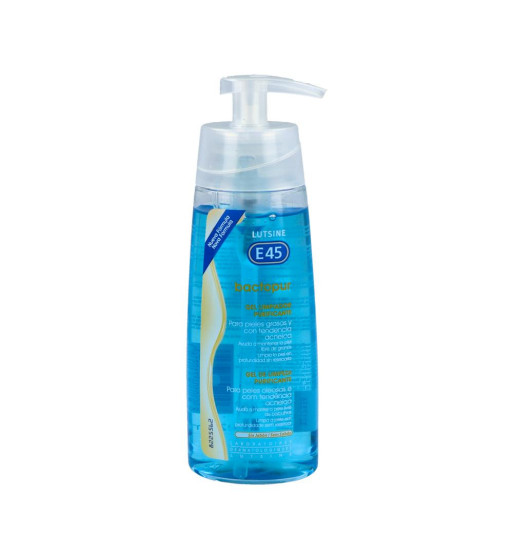 BACTOPUR GEL LIMPIADOR E45 LUTSINE 1 ENVASE 200 ml
