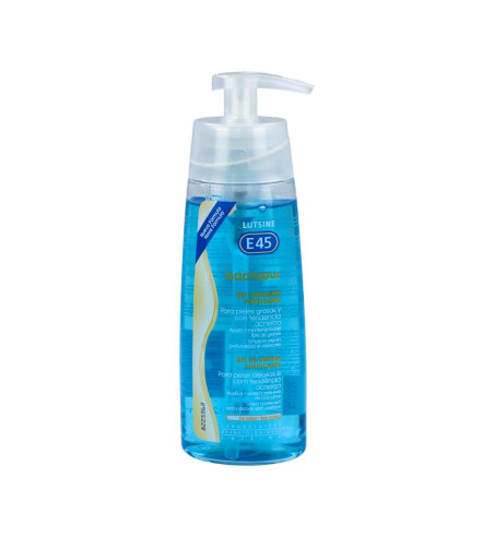 BACTOPUR GEL LIMPIADOR E45 LUTSINE 1 ENVASE 200 ml
