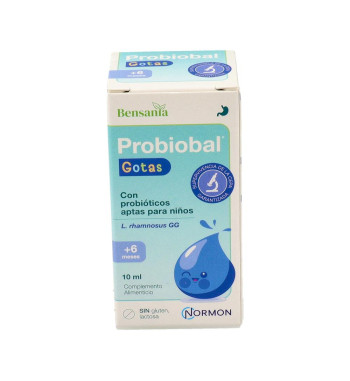 PROBIOBAL GOTAS 1 ENVASE 10 ml