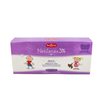 NEBIANAX 3 KIT 20 VIALES 5 ml SPRAY-SOL