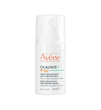 AVENE CICALFATE SPF 50 CREMA REPARADORA MULTIPROTECTORA 1 ENVASE 40 ml