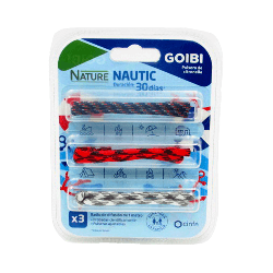 Nature Nautic Pulsera Citronela | Protección Antimosquitos | Farmaenvia