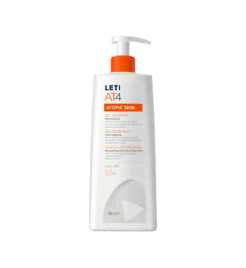 LETI AT4 GEL DE BAÑO 1 ENVASE 500 ml