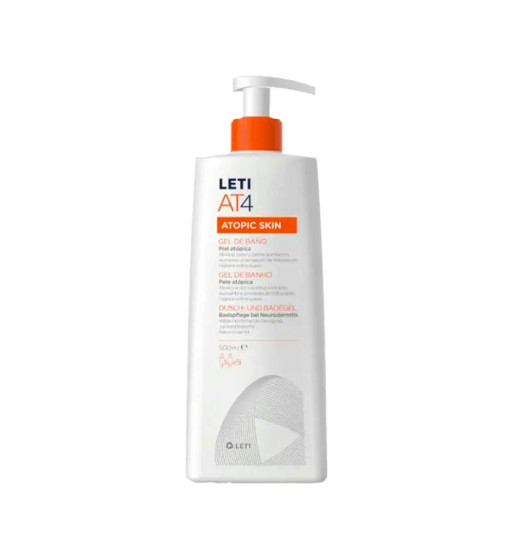 LETI AT4 GEL DE BAÑO 1 ENVASE 500 ml