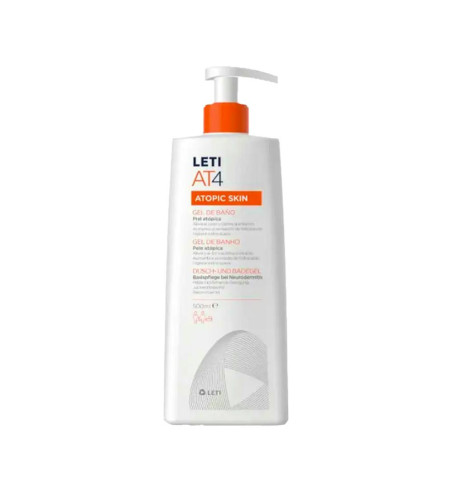 LETI AT4 GEL DE BAÑO 1 ENVASE 500 ml