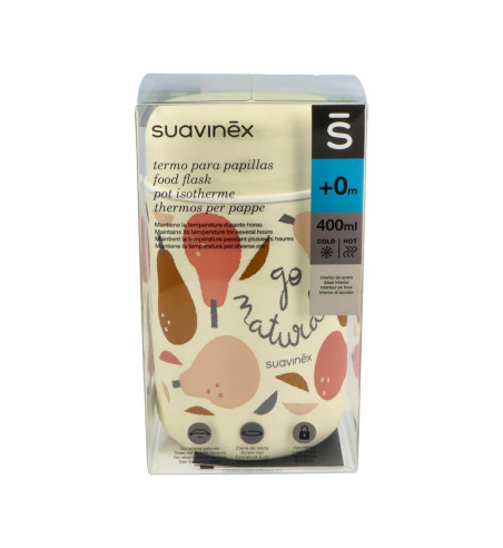 TERMO PARA PAPILLA SUAVINEX 1 UNIDAD 400 ml