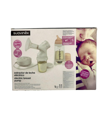 SACALECHES SUAVINEX EXTRACTOR DE LECHE ELECTRICO 1 UNIDAD