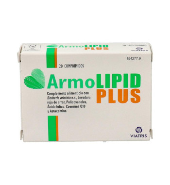 ARMOLIPID PLUS 20 COMPRIMIDOS