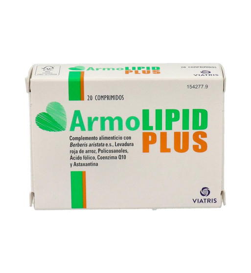 ARMOLIPID PLUS 20 COMPRIMIDOS