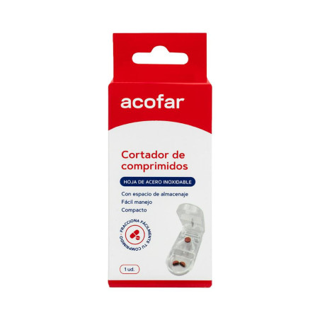 Acofar Cortador De Comprimidos - Divisor | Farmaenvia
