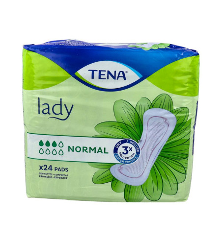 TENA LADY NORMAL 24 UND