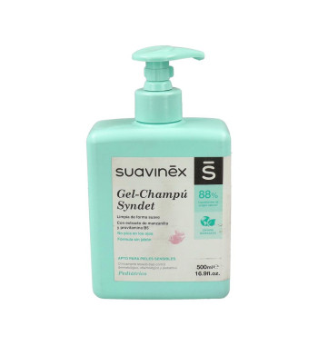 SUAVINEX BABY GEL-CREMA BAÑO SUAVE 1 ENVASE 500 ml