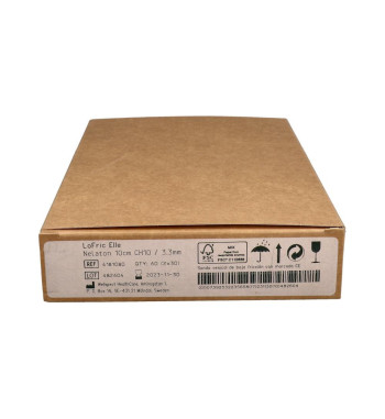 SONDA VESICAL BAJA FRICCION LOFRIC ELLE NELATON CH-10 10 CM MUJER 60 UNIDADES
