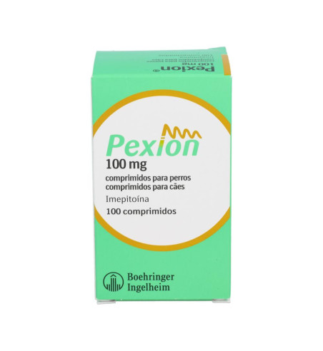 PEXION 100 mg 100 COMPRIMIDOS PARA PERROS