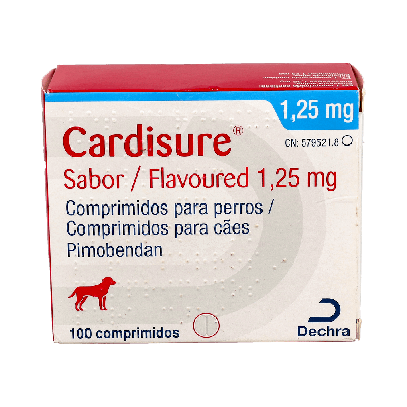 Cardisure Sabor 1.25 Mg 100 Comprimidos | Farmaenvia