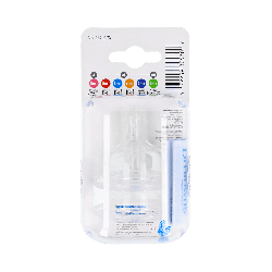 Tetina Cereales Dr Brown's Options+ Boca Ancha (2 Uds) | Farmaenvia