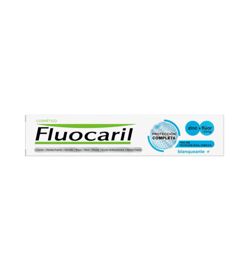 FLUOCARIL PROTECCION COMPLETA BLANQUEANTE 1 TUBO 75 ml
