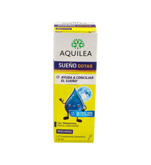 AQUILEA SUEÑO GOTAS 1 ENVASE 20 ml