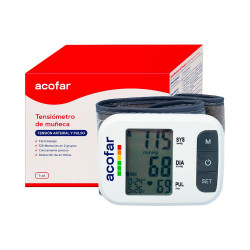 Tensiómetro Digital De Muñeca Acofar | Farmaenvia