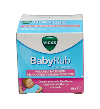 VICKS BABYRUB 1 ENVASE 50 g