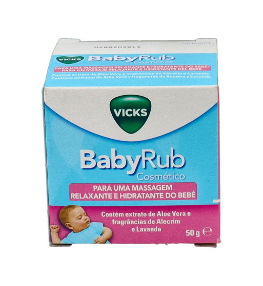 VICKS BABYRUB 1 ENVASE 50 g