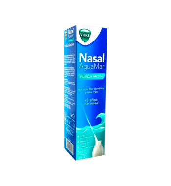 NASAL AGUAMAR 1 BOTELLA 120 ml FUERZA MEDIA