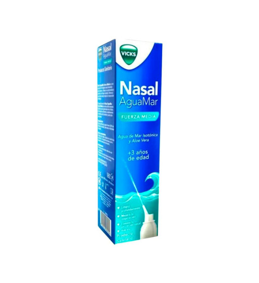 NASAL AGUAMAR 1 BOTELLA 120 ml FUERZA MEDIA