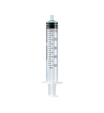 JERINGA SIN AGUJA 3 PIEZAS ESTERIL ACOFAR 1 UNIDAD 50 ml