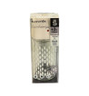 BIBERON VIDRIO TETINA FISIOLOGICA SILICONA BONHOMIA 1 UNIDAD 240 ml TALLA M