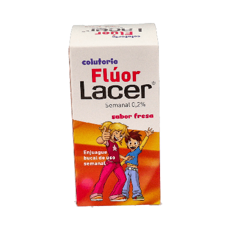 Lacer Fluor Semanal 0,2% - Anticaries | Farmaenvia