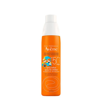 AVENE SPRAY NIÑOS SPF50 MUY ALTA PROTECCION 1 ENVASE 200 ml
