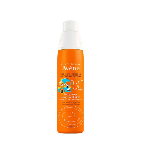 AVENE SPRAY NIÑOS SPF50 MUY ALTA PROTECCION 1 ENVASE 200 ml