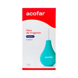 Acofar Pera de Goma Nº 6 (224ml) - Irrigador | Farmaenvia