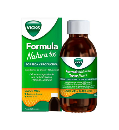 FORMULA NATURA TOS 1 FRASCO 140 ml SABOR MIEL