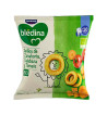BLEDINA BIO SNACK ANILLOS DE ZANAHORIA CALABAZA Y TOMATE 1 ENVASE 20 g