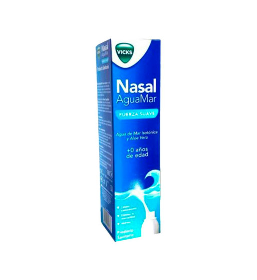 NASAL AGUAMAR 1 BOTELLA 120 ml FUERZA SUAVE