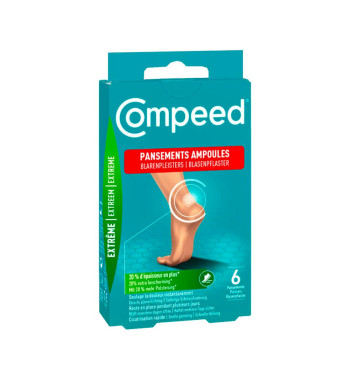 COMPEED AMPOLLAS EXTREME 10 UNIDADES PACK AHORRO