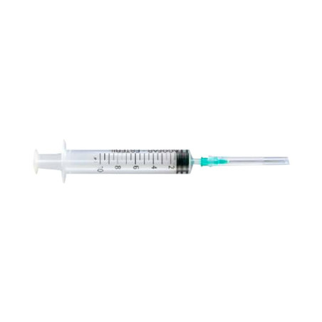 Jeringa Acofar con Aguja 5 CC 30x7mm | Farmaenvia