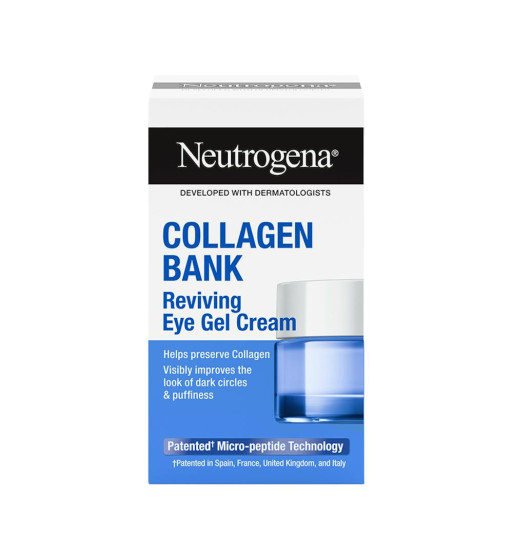 NEUTROGENA COLLAGEN BANK CONTORNO DE OJOS 1 ENVASE 15 ml
