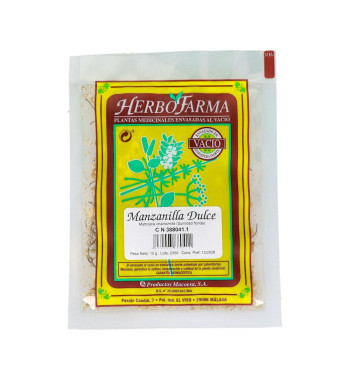 MANZANILLA DULCE HERBOFARMA 1 ENVASE 15 g