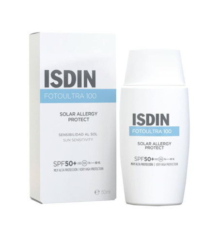 ISDIN FOTOULTRA 100 SOLAR ALLERGY PROTECT SPF 50 1 ENVASE 50 ml