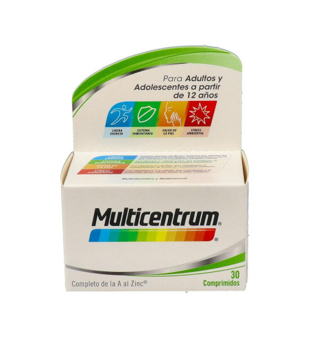 MULTICENTRUM 30 COMPRIMIDOS