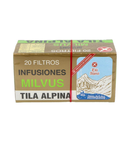 TILA ALPINA 20 FILTROS 1,2 g