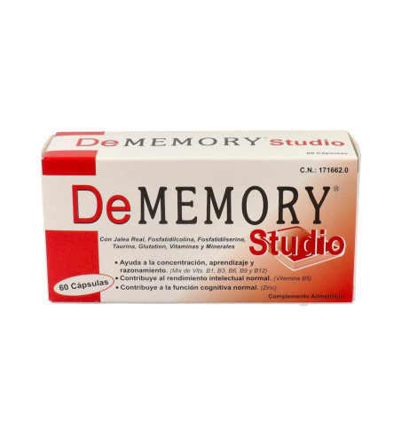 DEMEMORY STUDIO 60 CAPSULAS