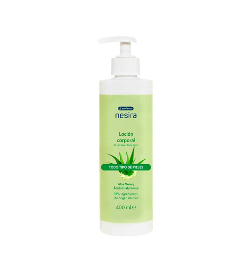 ACOFARMA VIVERA LOCION CORPORAL ALOE VERA 1 ENVASE 400 ml