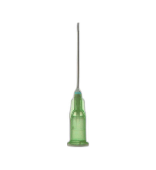 AGUJA ICO 100 UNIDADES 0,8 x 25 mm 21 g
